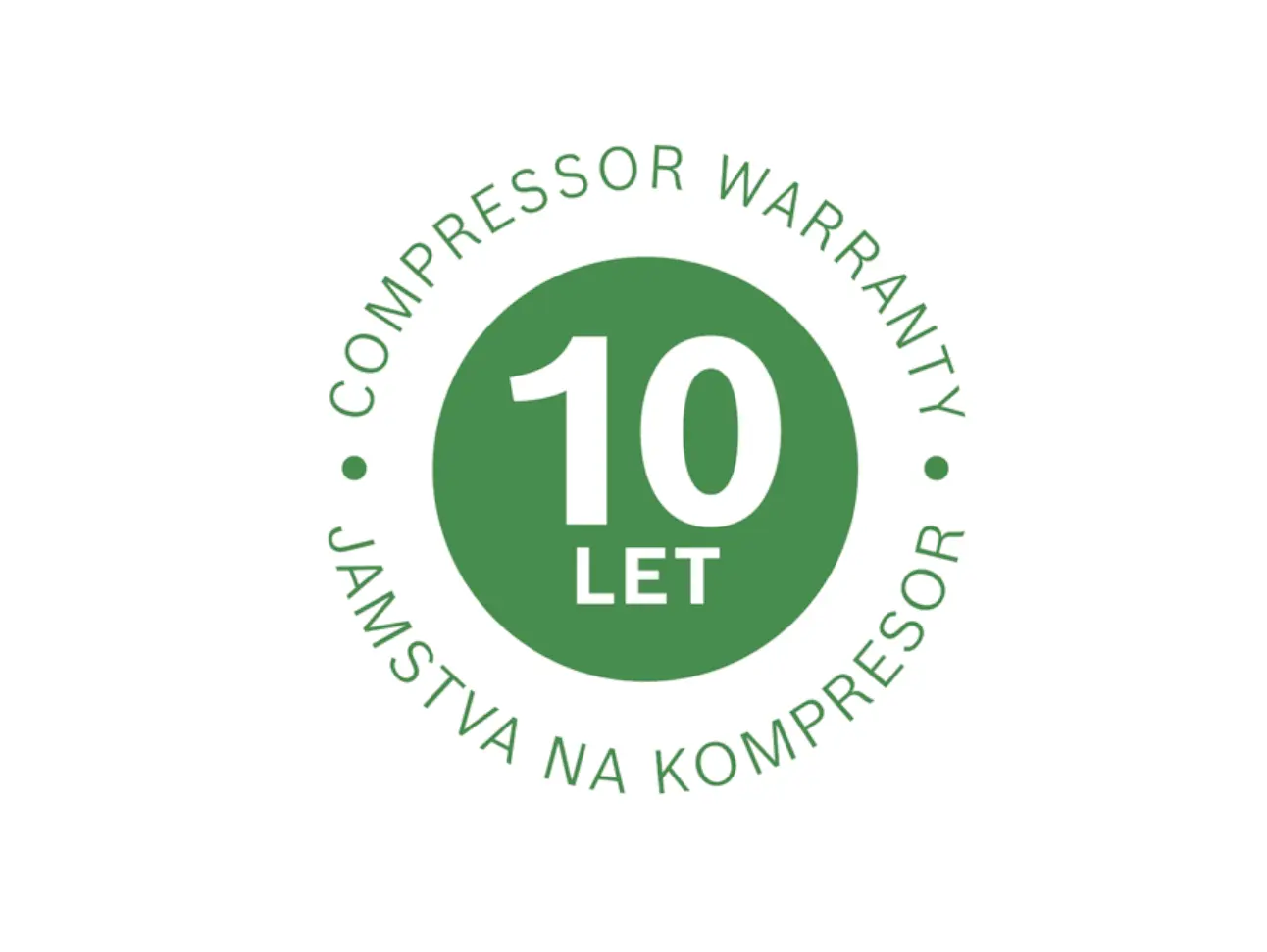 Slika 10 let jamstva na kompresor