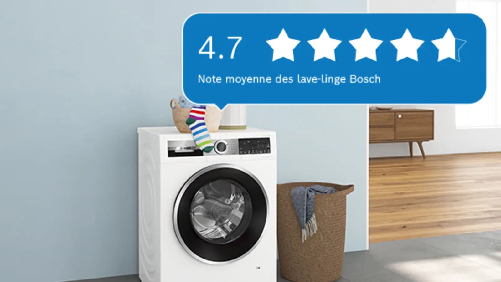 Image Nos lave-linge, plébiscités par les utilisateurs !