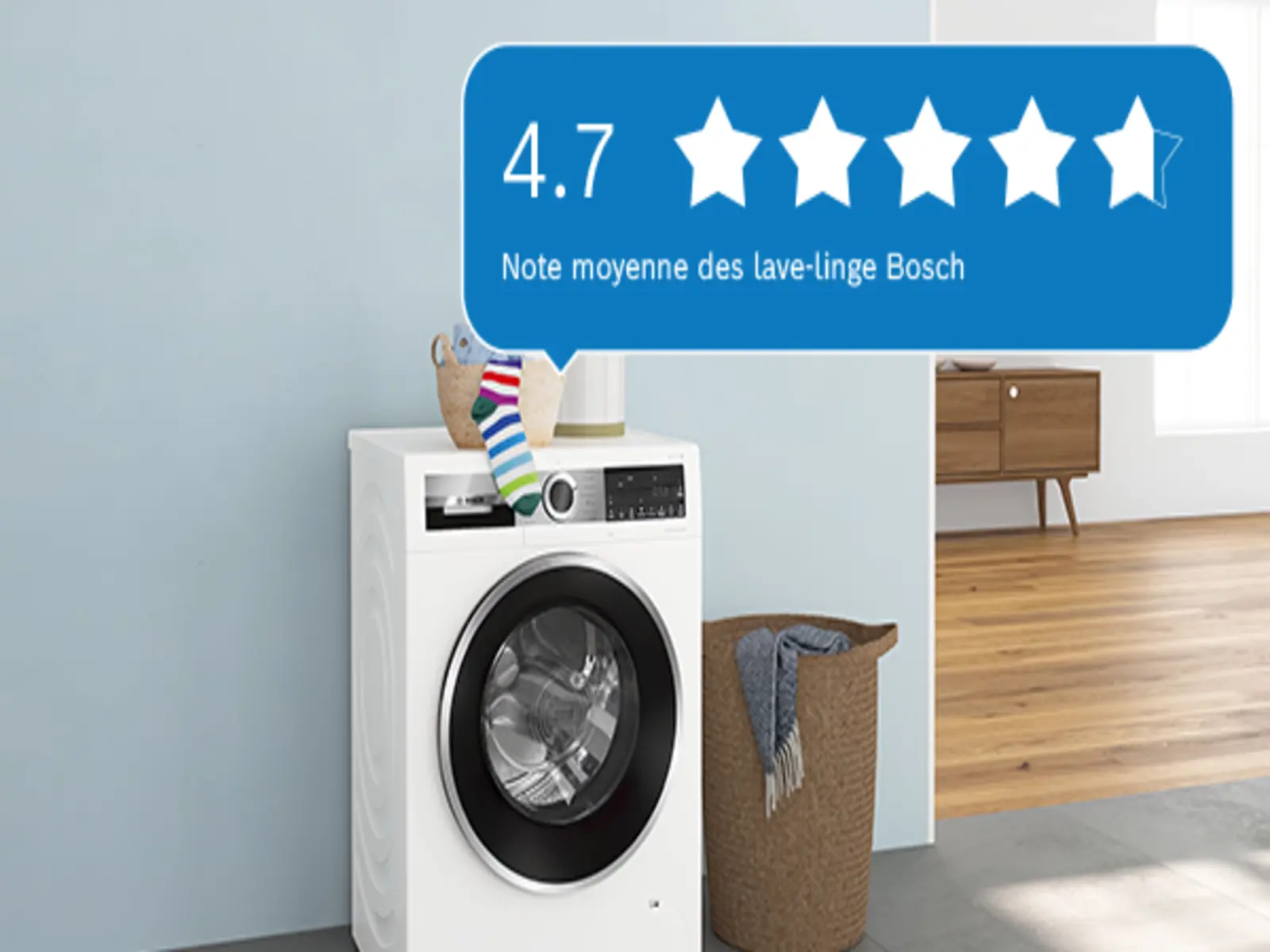 Image Nos lave-linge, plébiscités par les utilisateurs !