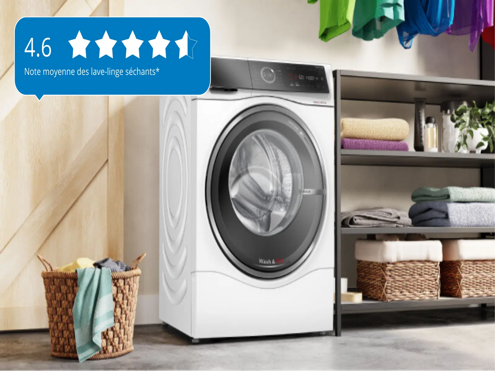 Image Nos lave-linge séchants, plébiscités par les utilisateurs !