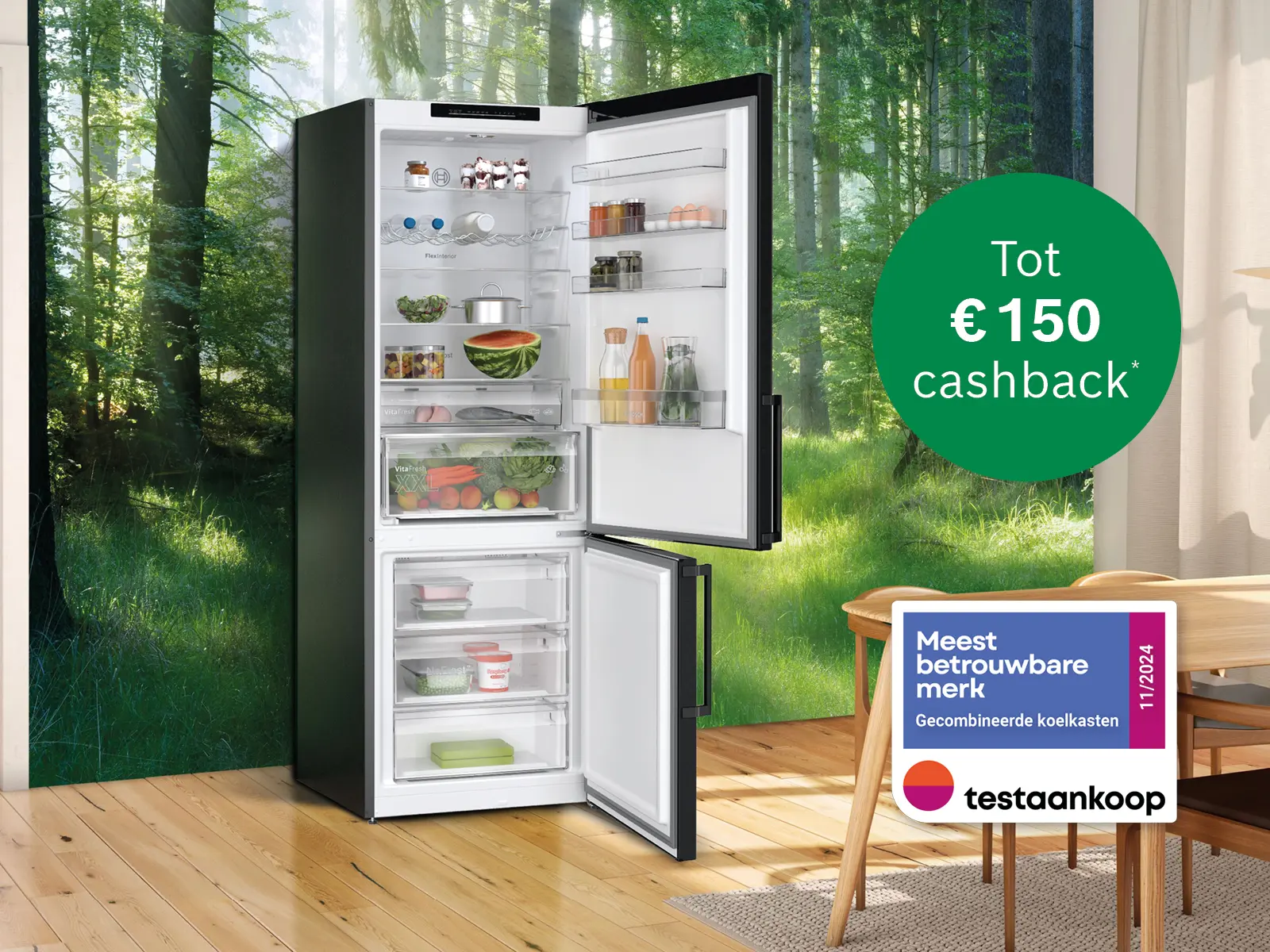 Tot €150 Cashback afbeelding