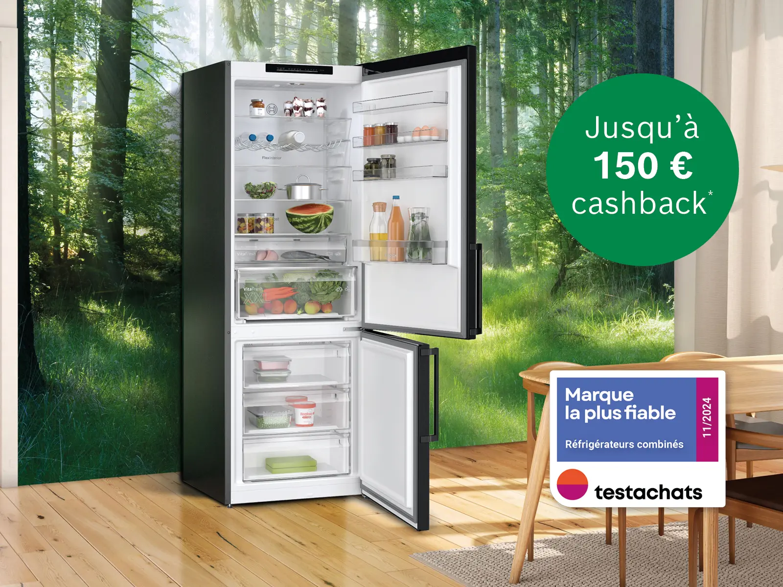 Image Cashback jusqu’à 150€