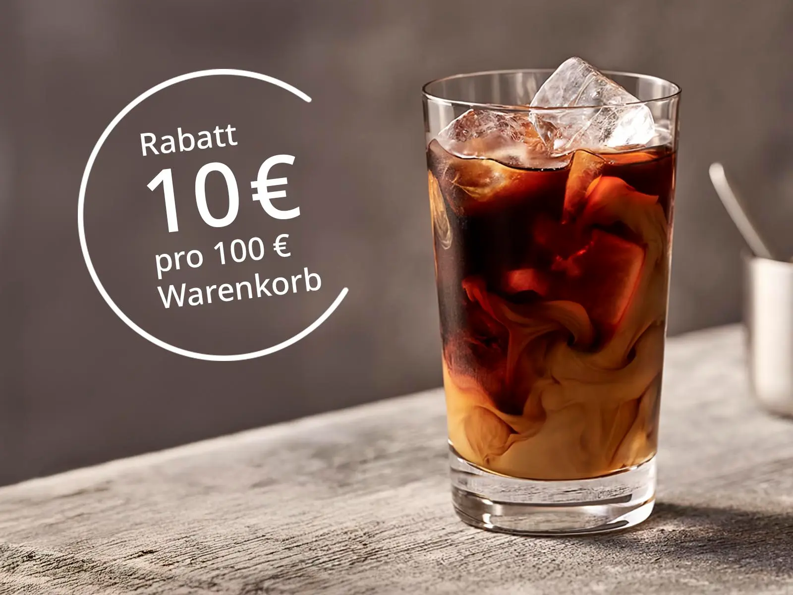 10€ Rabatt je 100€ Bild