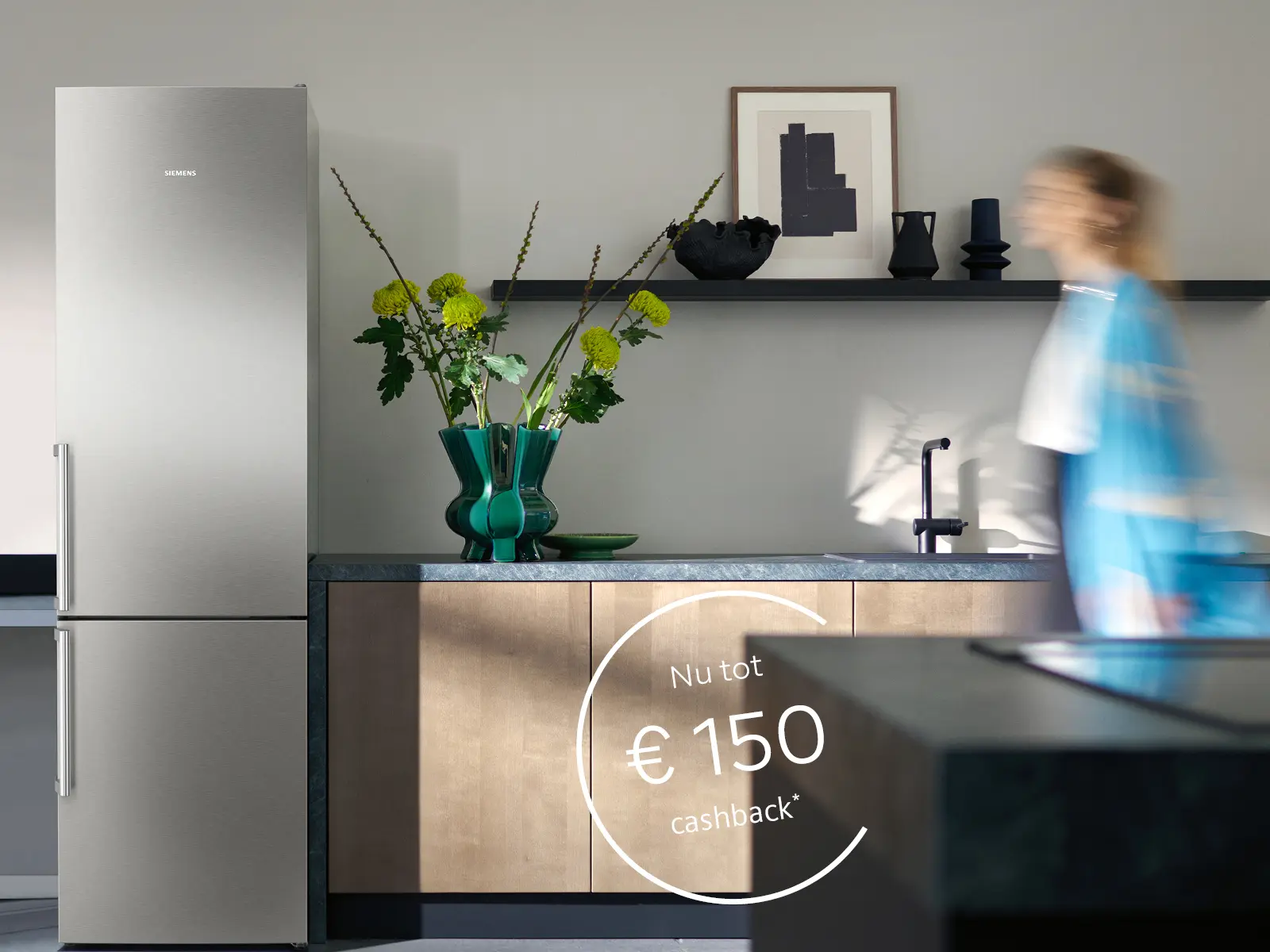 Tot €150 cashback