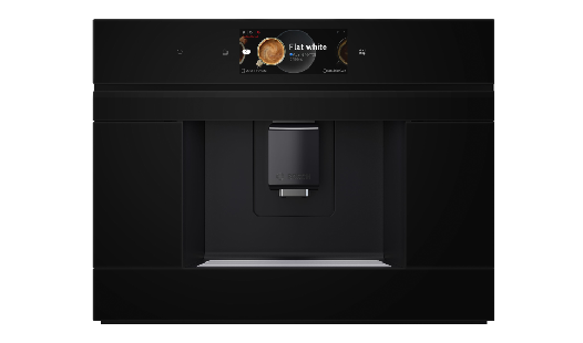 Built-in fully automatic coffee machines
