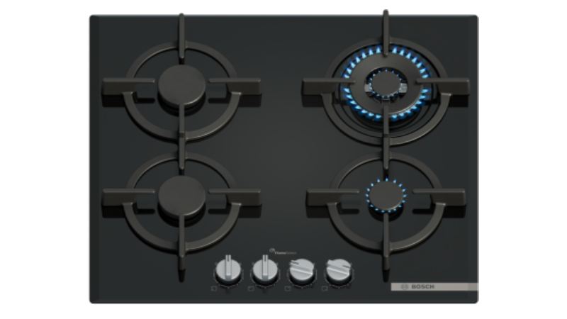Gas cooktops 60 cm