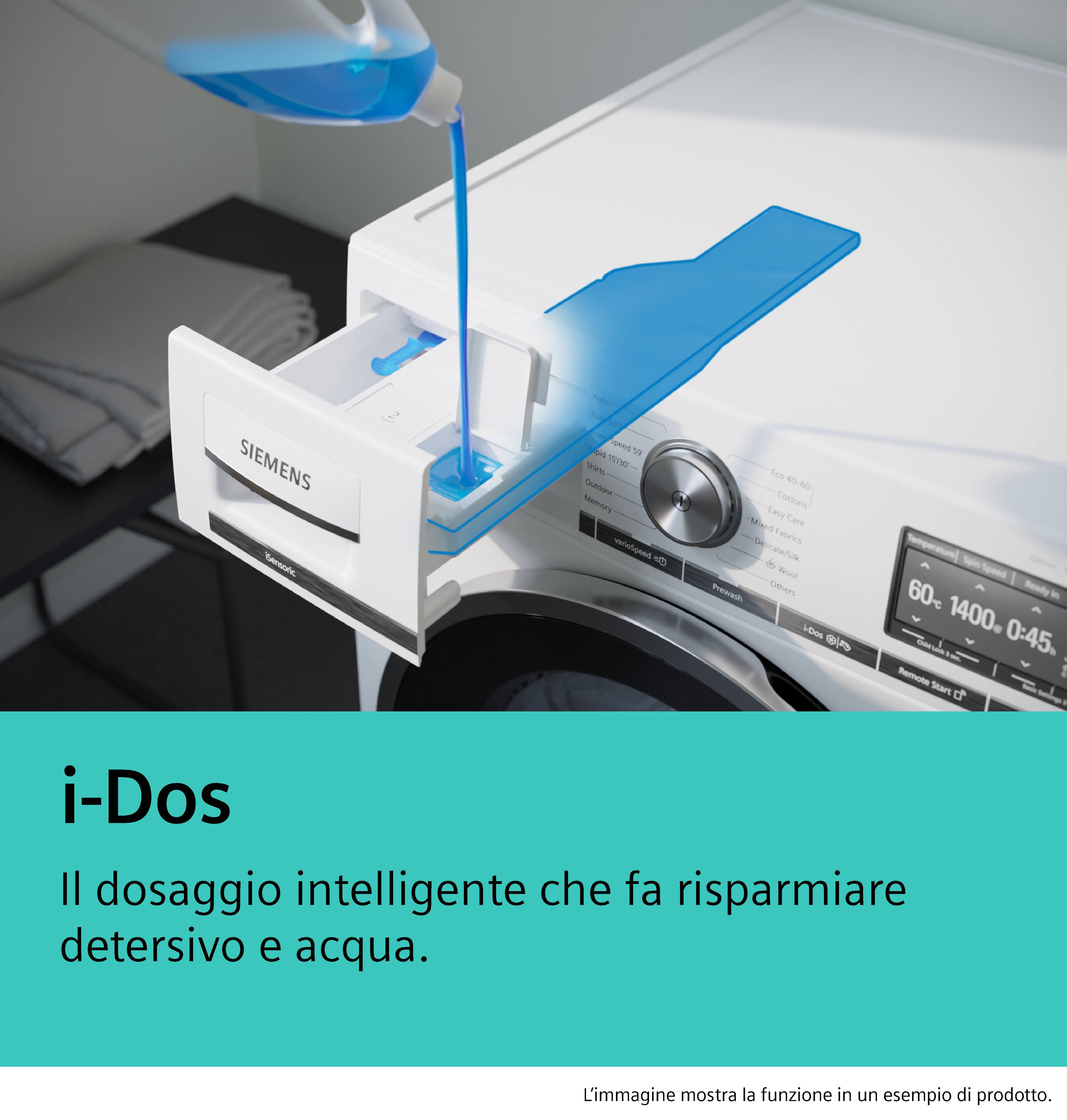 WG54B2A0IT Lavatrice a carica frontale | SIEMENS IT