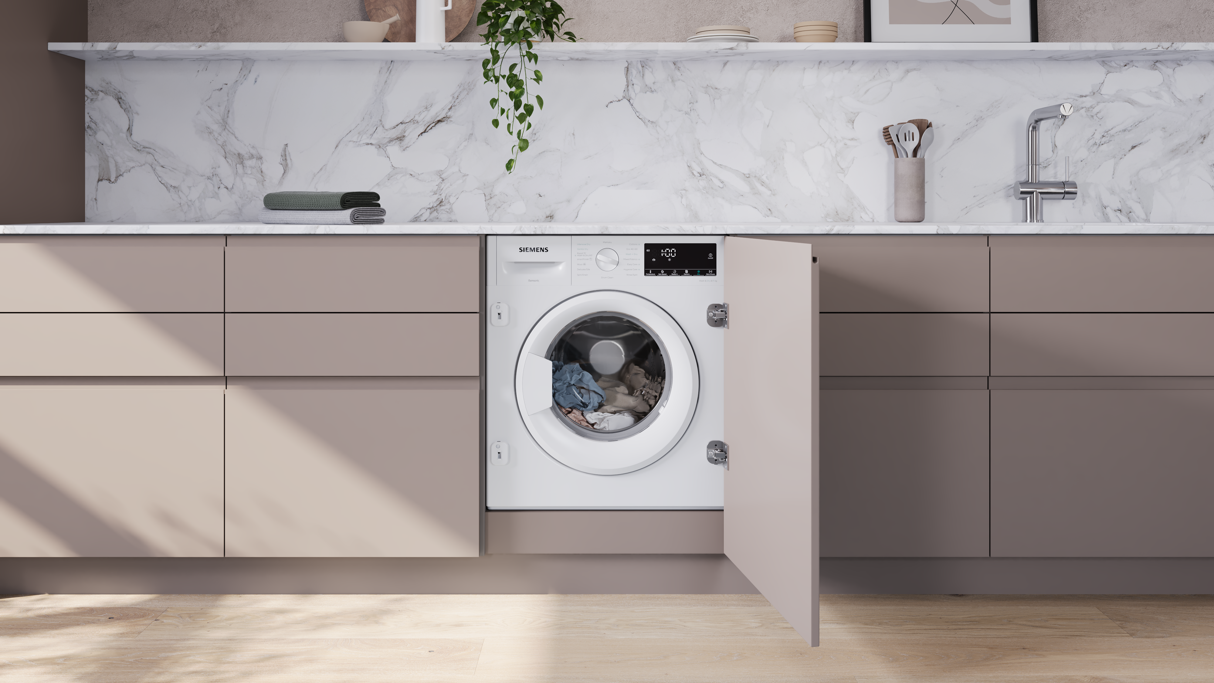 Inbouw wasmachines