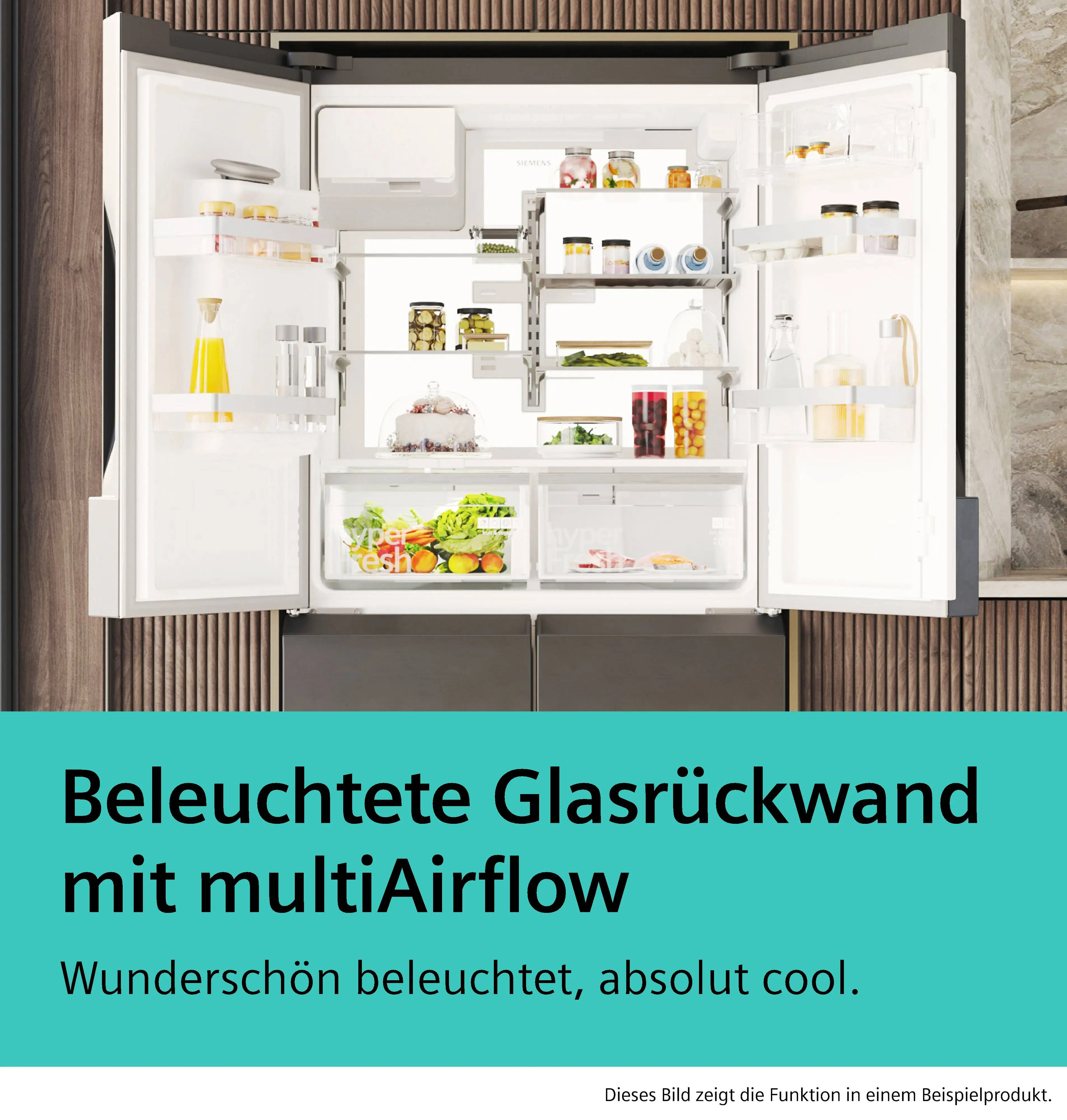 KF96DPPEA Kühl-Gefrier-Kombination, mehrtürig | Siemens Hausgeräte DE