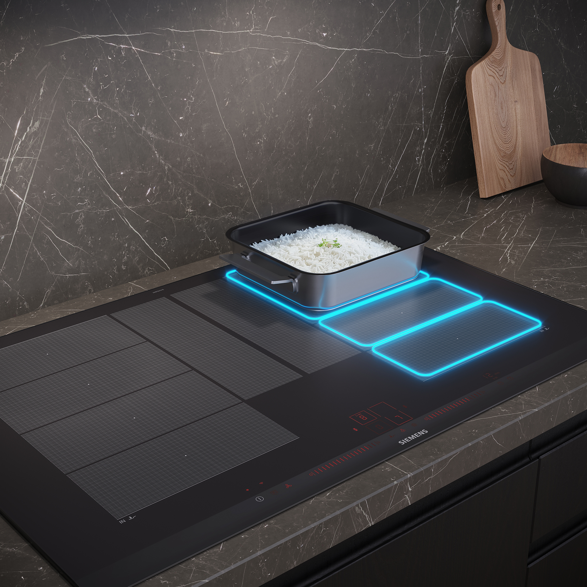 yokobe1009ページ EX977NXV6E Induction hob | SIEMENS IN
