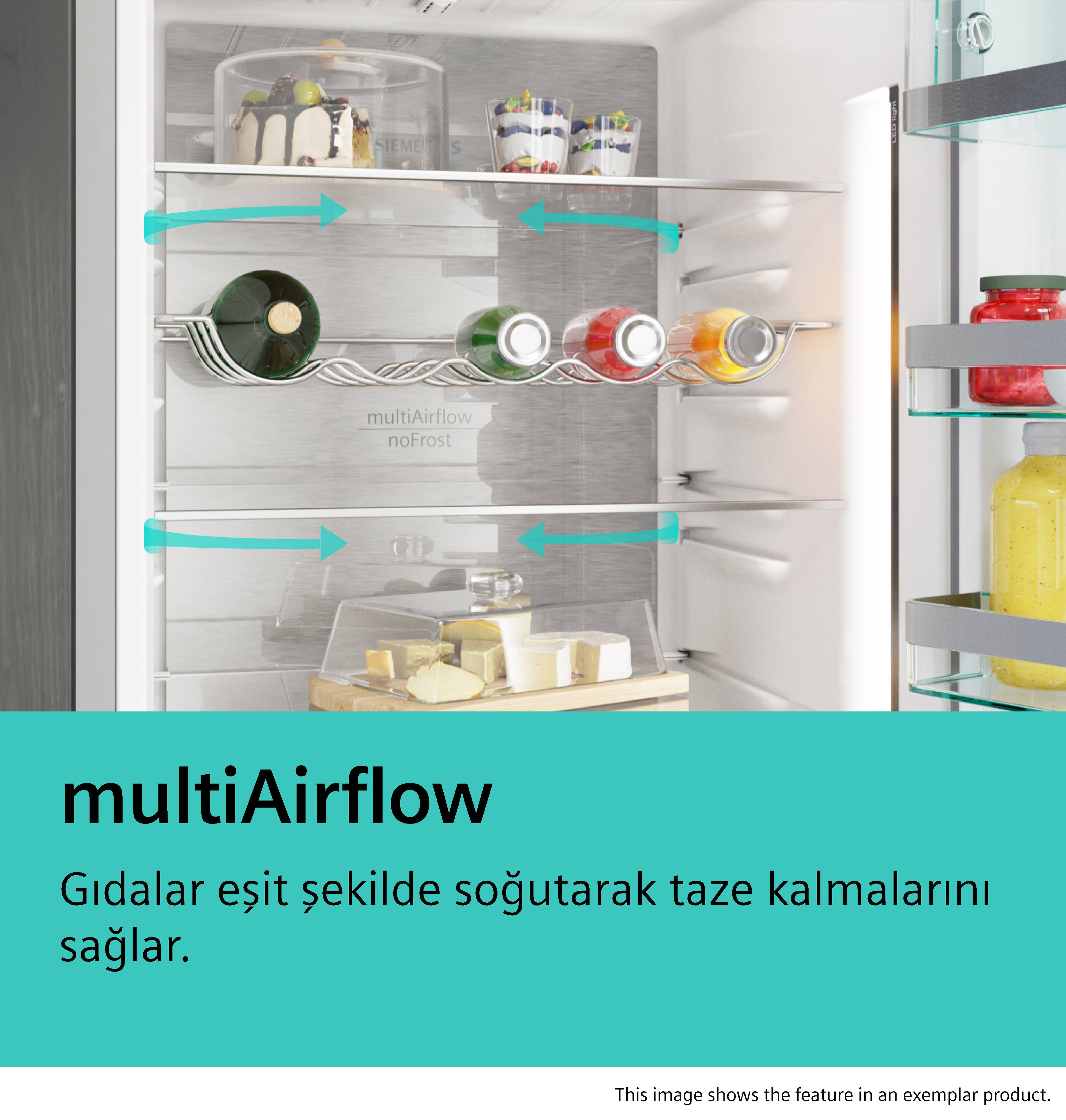 KG76NAW30N Alttan Donduruculu Buzdolabı | Siemens Ev Aletleri