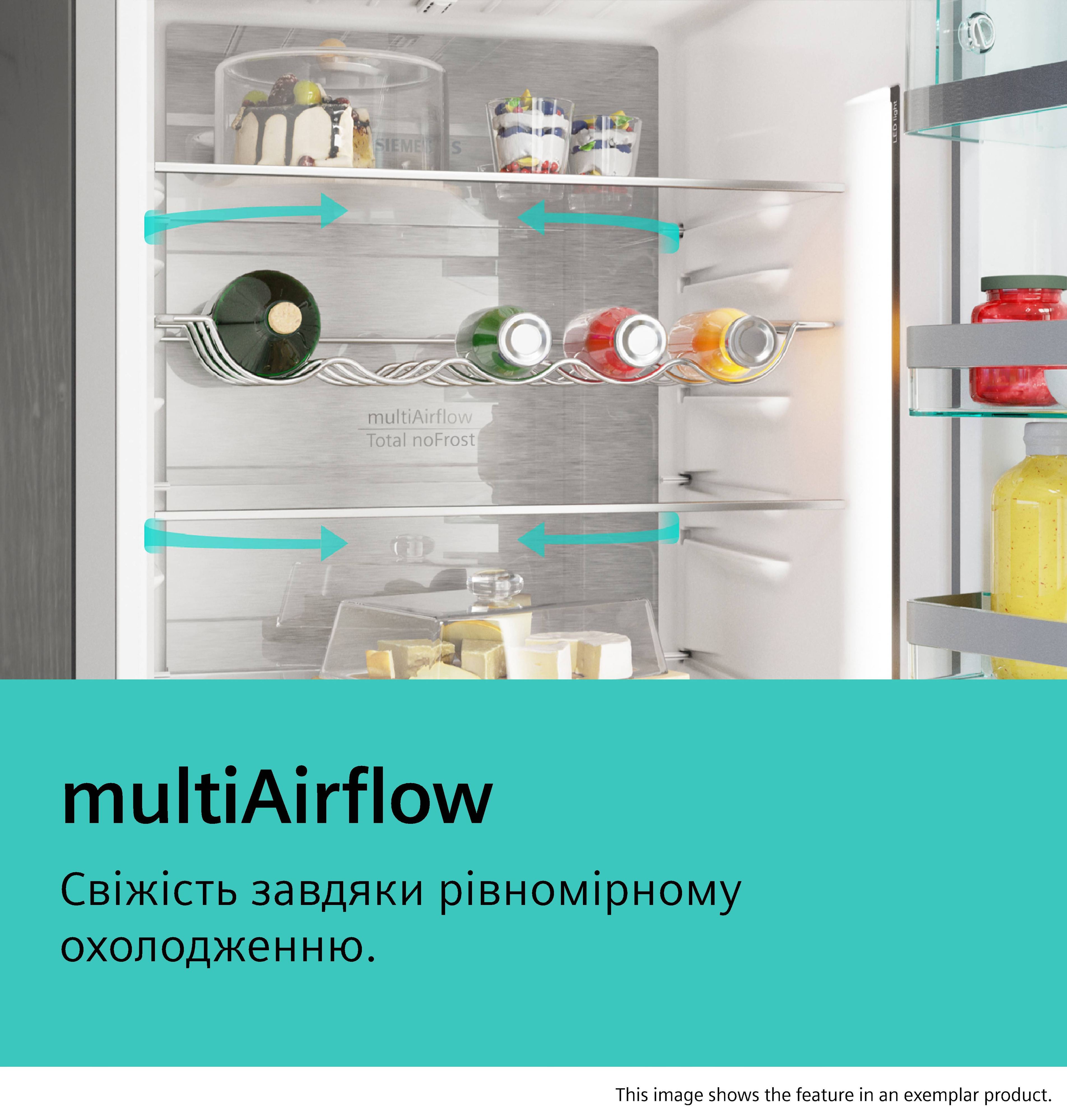 GS36NFIEV Окремовстановлювана морозильна камера | SIEMENS UA