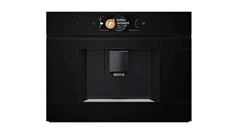 Built-in fully automatic coffee machines