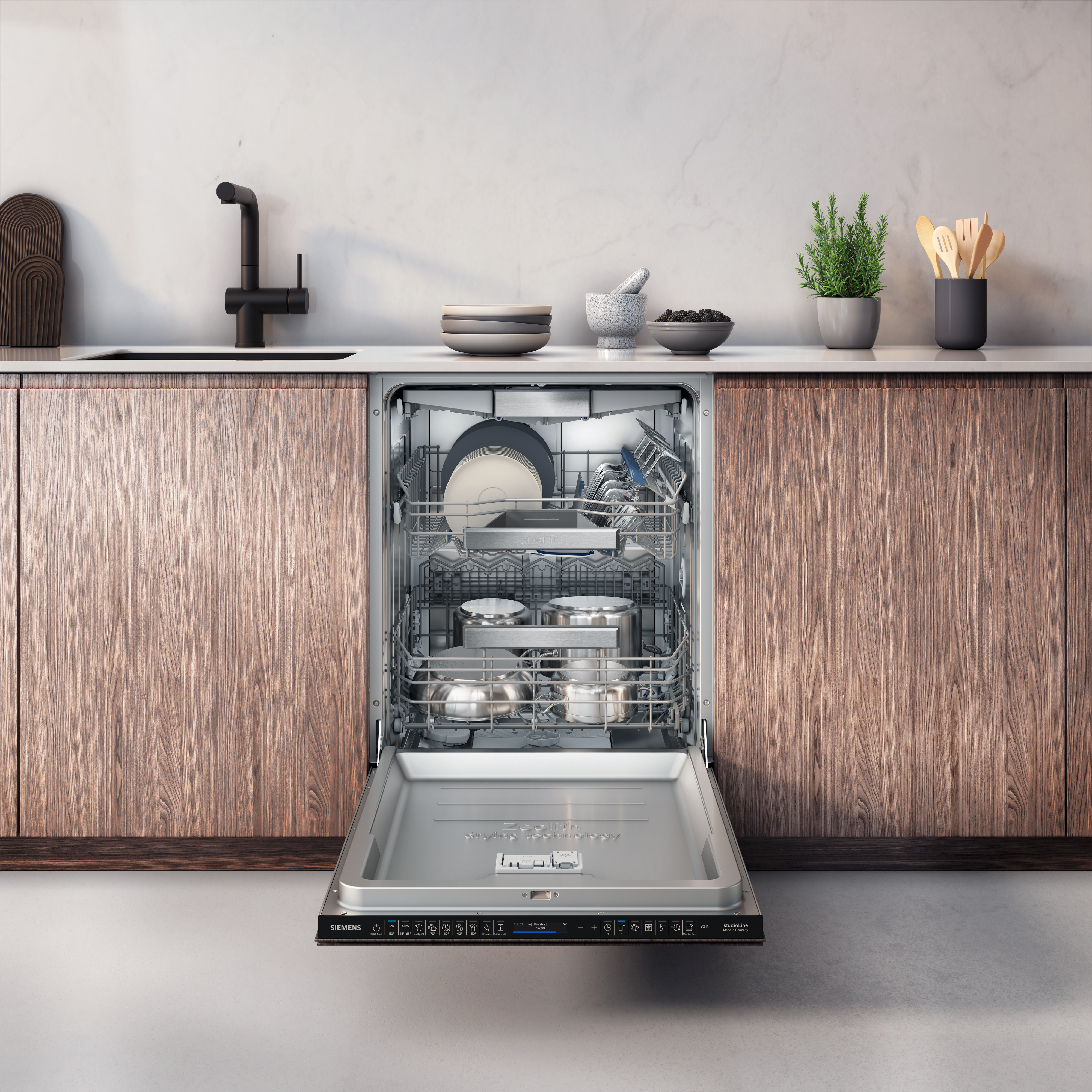 SX878D46PE fully-integrated dishwasher | SIEMENS NL