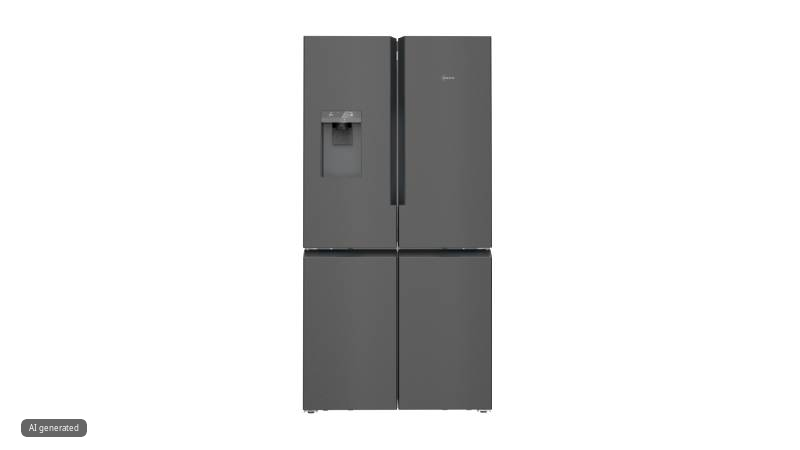 Frigorifero multidoor XXL con dispenser acqua e ghiaccio