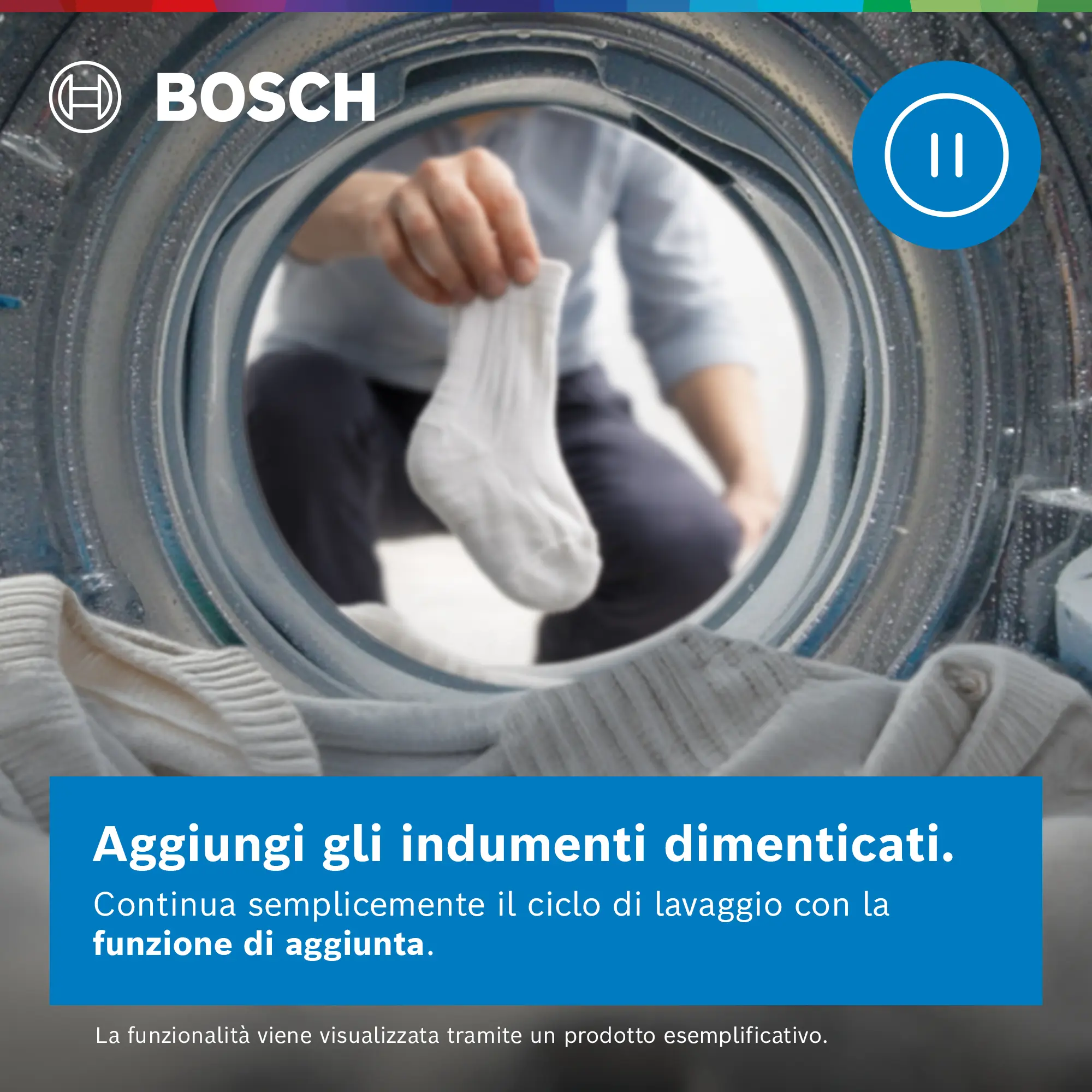 Foto Nr. 3 del prodotto WAN28292CH