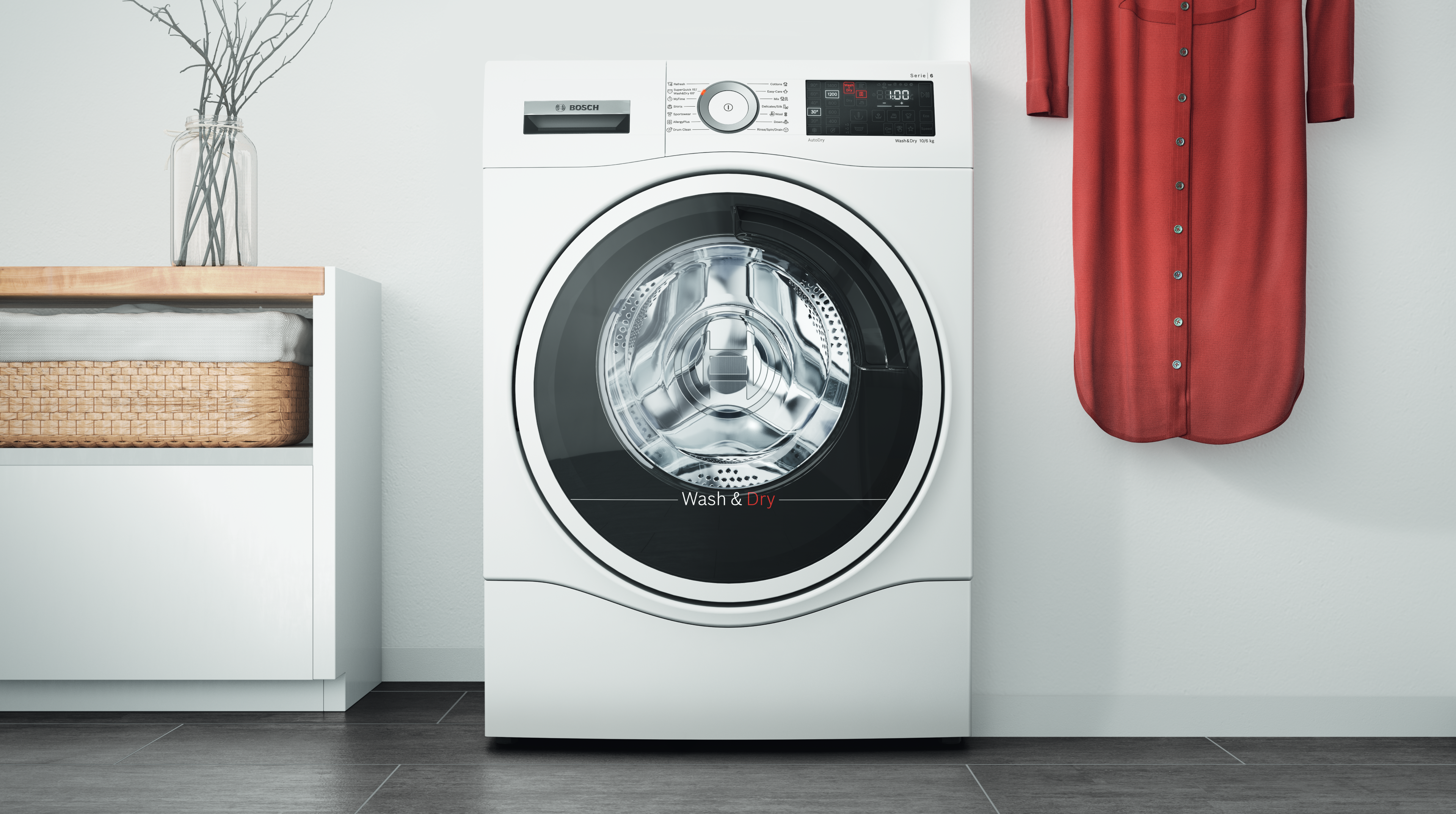 Washer dryer