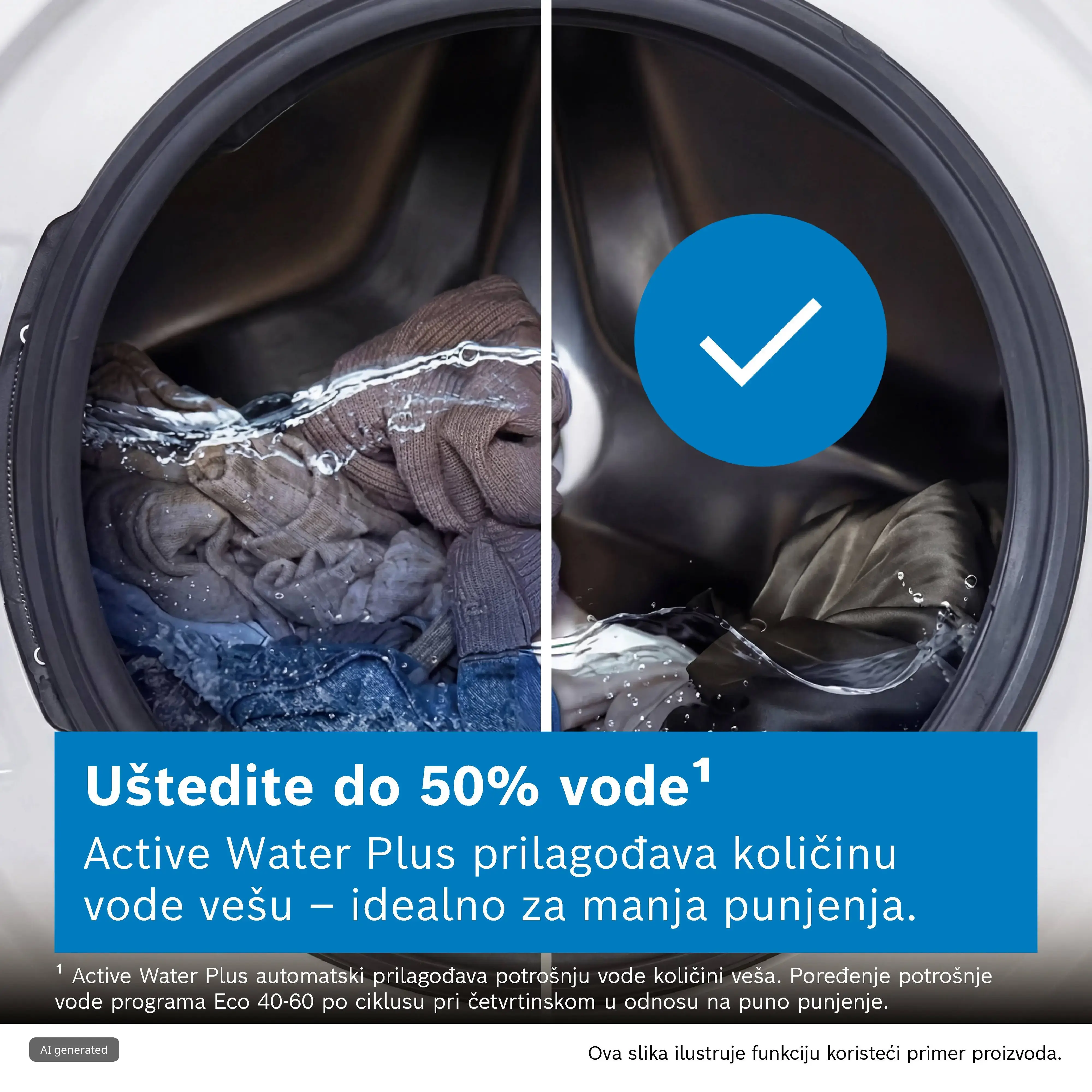 Fotografija Nr. 2 proizvoda WIW28542EU