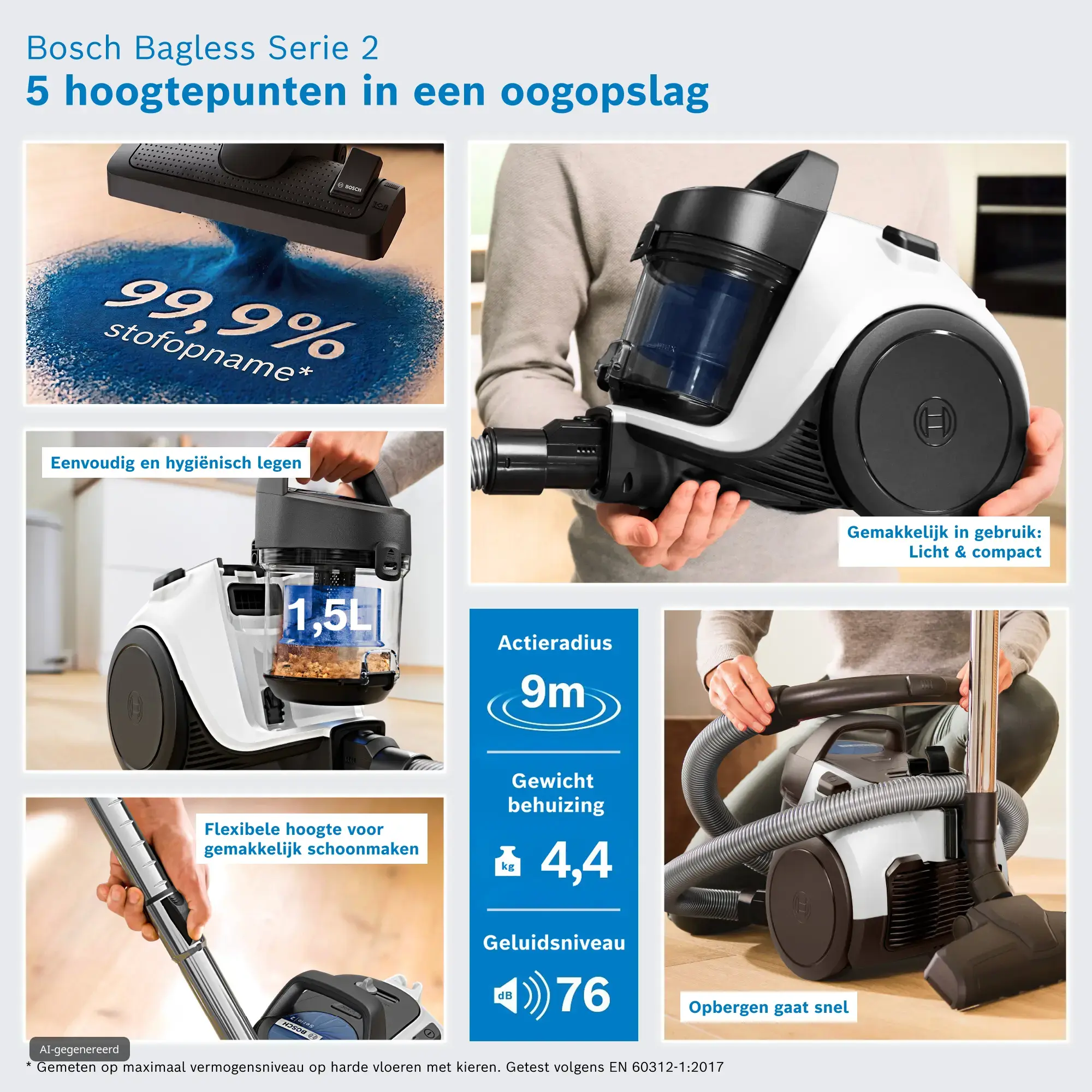 Foto nr. 2 van het product BGS05WH2H