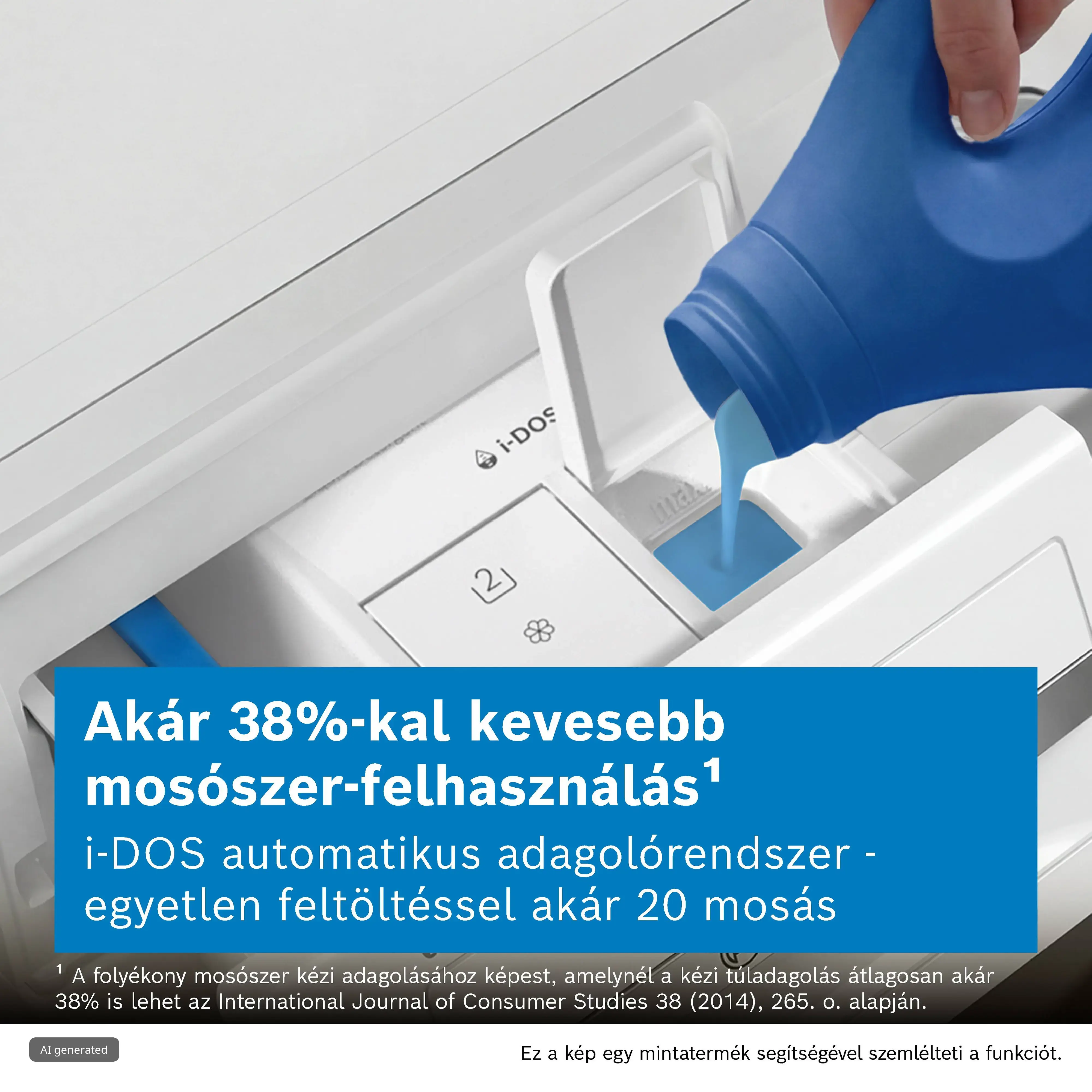 Fotó a termék Nr. 7 számáról WGB244A2BY