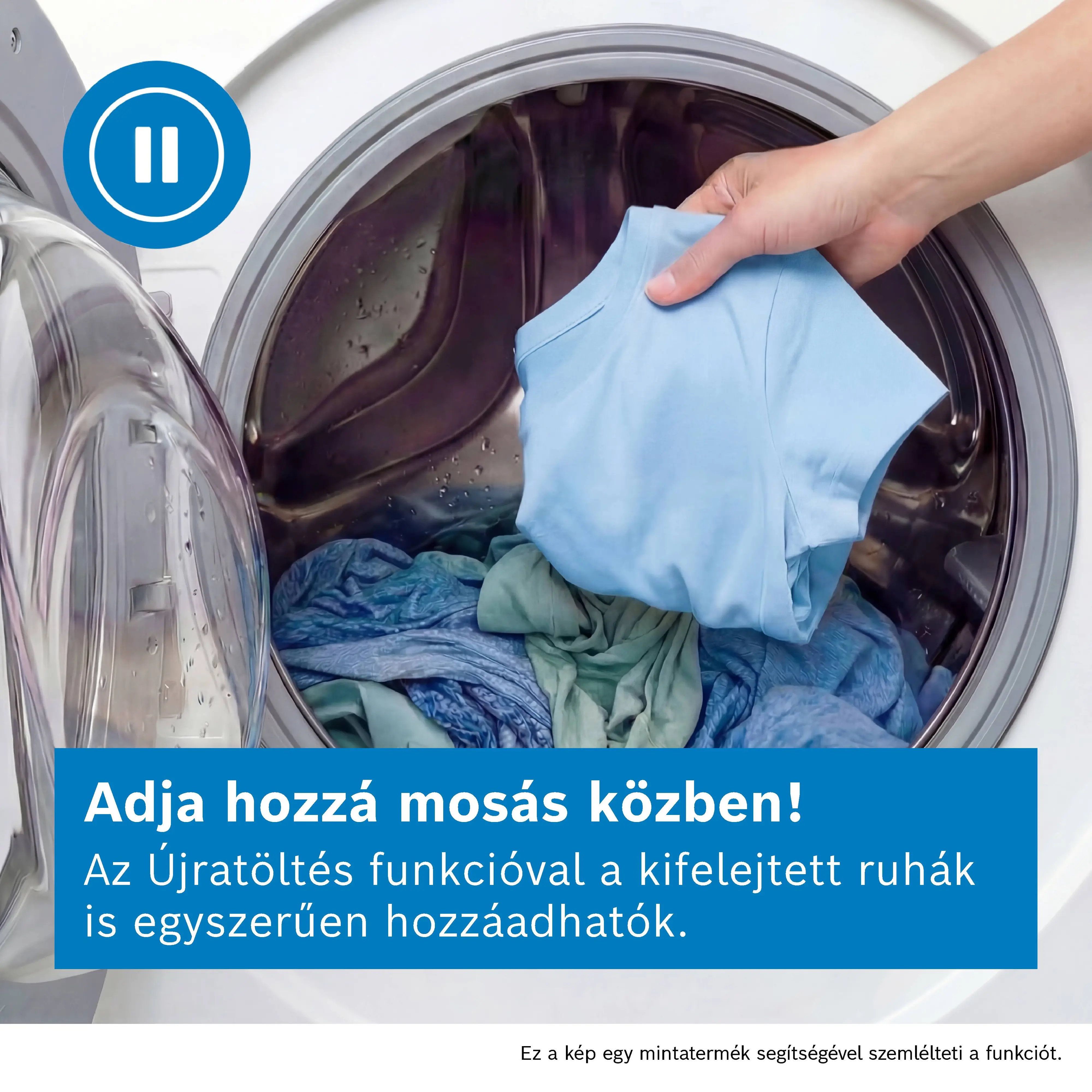 Fotó a termék Nr. 5 számáról WGB244A2BY