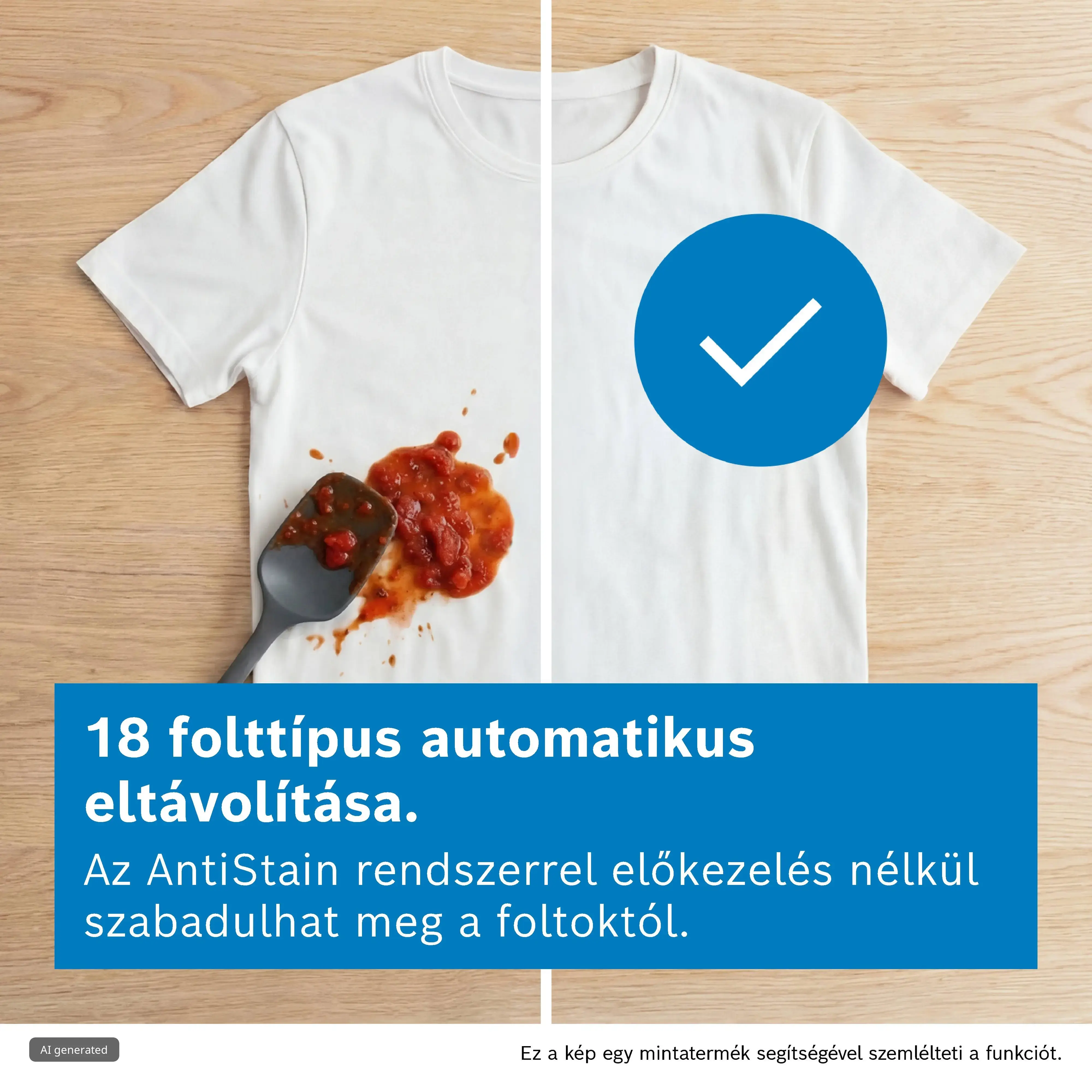 Fotó a termék Nr. 8 számáról WGB244A2BY