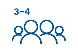 Das blaue Symbol mit vier Personen steht f&uuml;r eine Waschmaschine mit 8&nbsp;kg oder 9&nbsp;kg Fassungsverm&ouml;gen