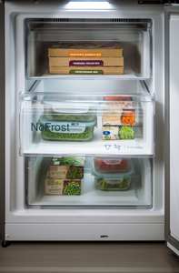 Side-by-Side-Kühlschrank: Design, Komfort und Innovation