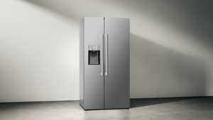 Side-by-Side Kühlschränke freistehend