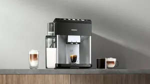Siemens EQ.3 offre il piacere puro del caffè