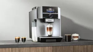 SIEMENS Automatic Coffee Machine EQ900, Stainless Steel - Worldshop