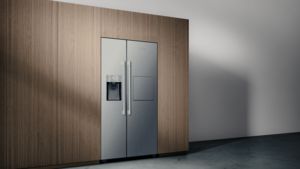 Réfrigérateurs-congélateurs Side by Side intégrables