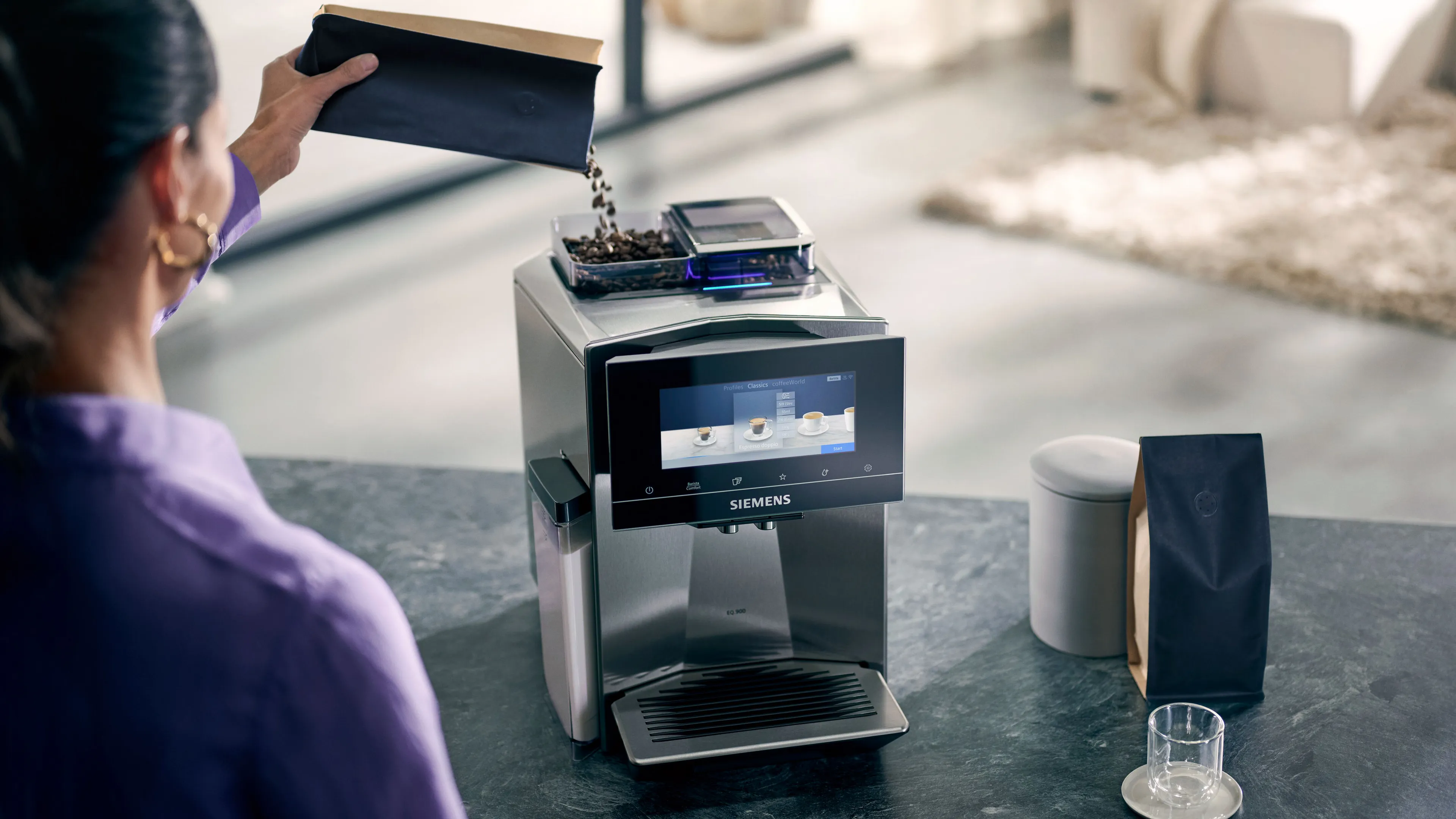 Siemens Home - Promoción café gratis