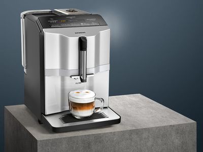 Автоматическая кофемашина Siemens серии EQ.3 с функцией bean-to-cup