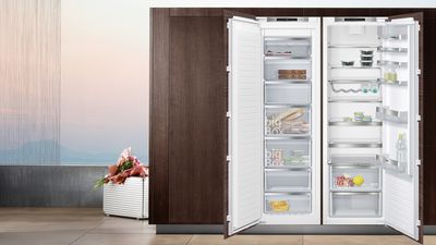 Capacidad de los frigoríficos side by side