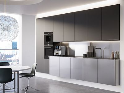 Siemens contemporary kitchen style