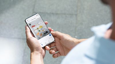 Koelkast met camera - Home Connect