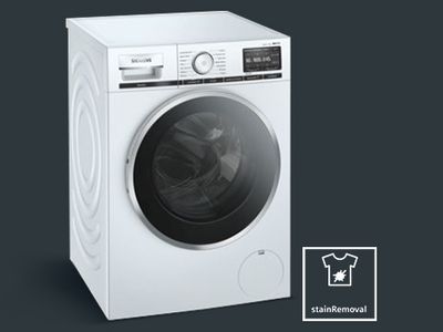 Siemens vrijstaande wasmachine met Vlekkenautomaat