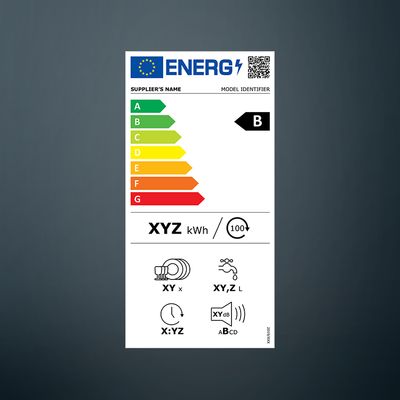 Siemens Hausgeräte Energielabel