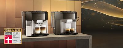 Kaffeevollautomaten Ubersicht Siemens Hausgerate