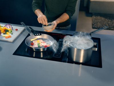 inductionAir | Siemens Hausgeräte Kochen & Backen | Siemens Hausgeräte