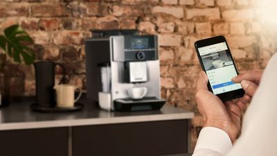 Siemens Coffee World - Prepara il caffè tramite Home Connect, con la tua macchina da caffè Siemens completamente automatica