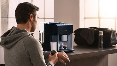Siemens Kaffeewelt - Kaffee vor dem Sport