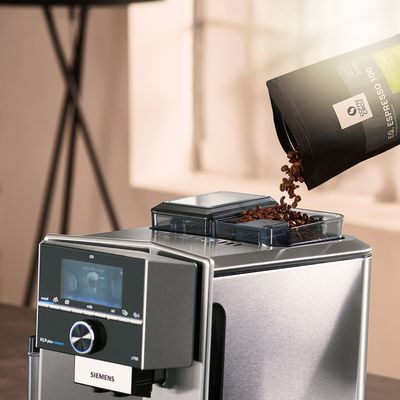 Siemens Coffee World - Un caffè preparato alla perfezione, a casa tua