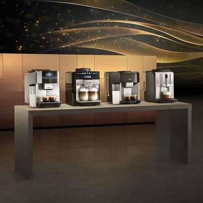 Macchine da caffè serie EQ dal chicco alla tazza