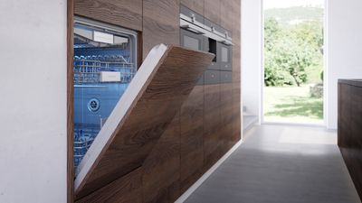 Lave-vaisselle Siemens : encastrement en hauteur ergonomique