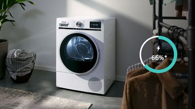 Siemens Home Appliances Sustainability heat pump dryers