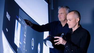 Design Siemens - Il processo della realtà virtuale