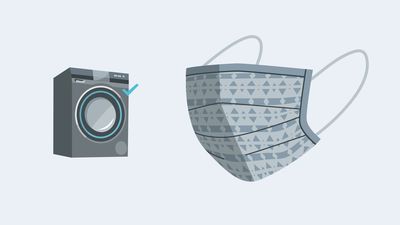 Comment laver un masque de protection réutilisable | Siemens Electroménager