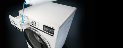i-Dos. Vaskemaskinen med dosering | Siemens